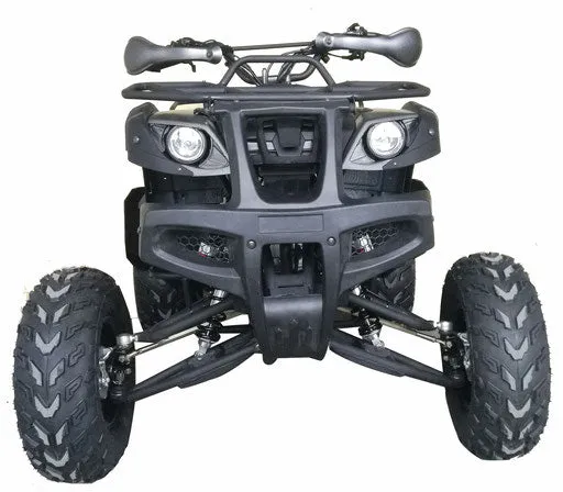 Cougar  SU 200 Utility Quad.  Full size Fully Automatic, Larger Tires, Chain Drive, Chrome Rims Ultra Wide Front ages 16-Year-old and Up