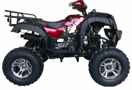 Cougar  SU 200 Utility Quad.  Full size Fully Automatic, Larger Tires, Chain Drive, Chrome Rims Ultra Wide Front ages 16-Year-old and Up