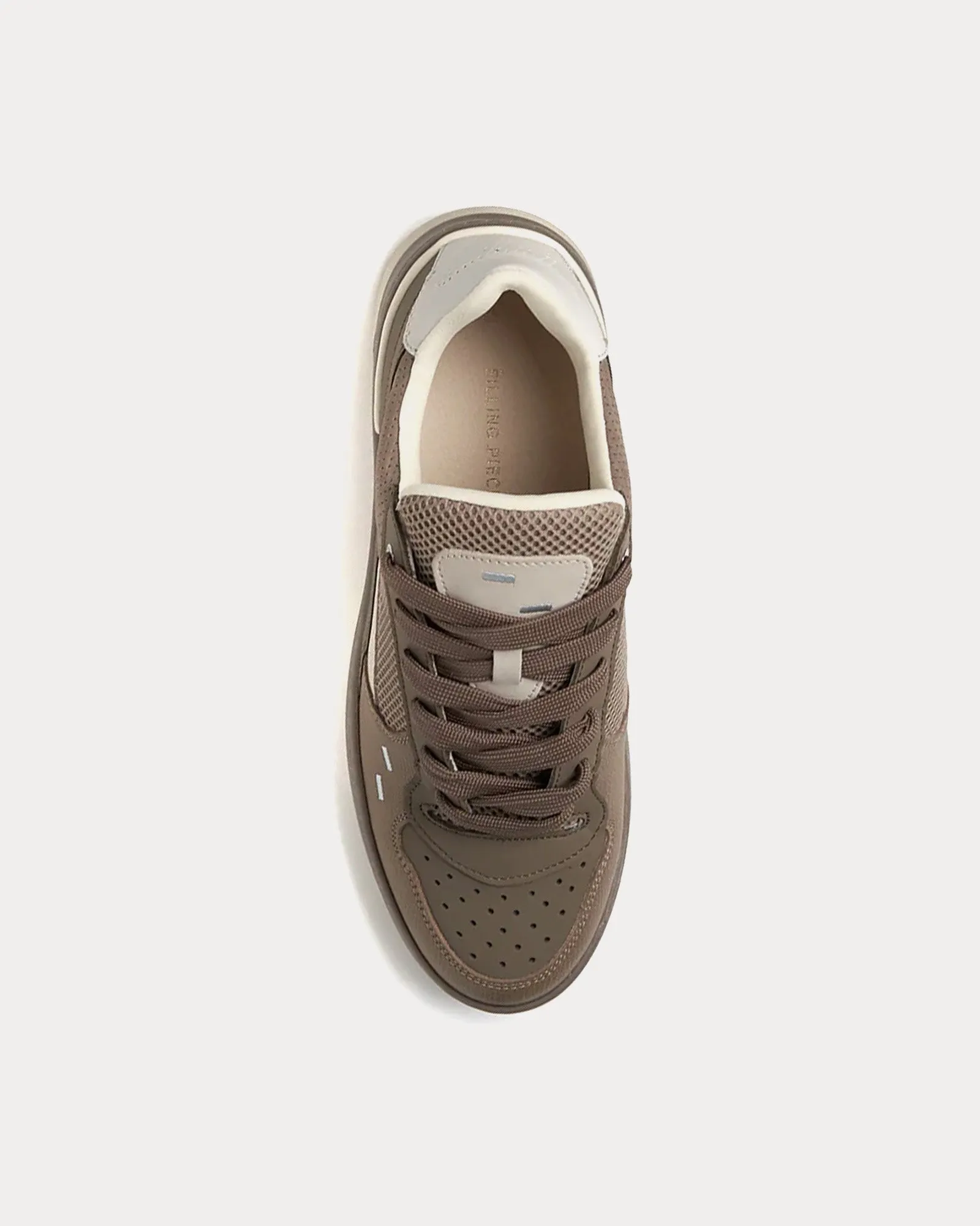 Cruiser Crumbs Taupe Low Top Sneakers
