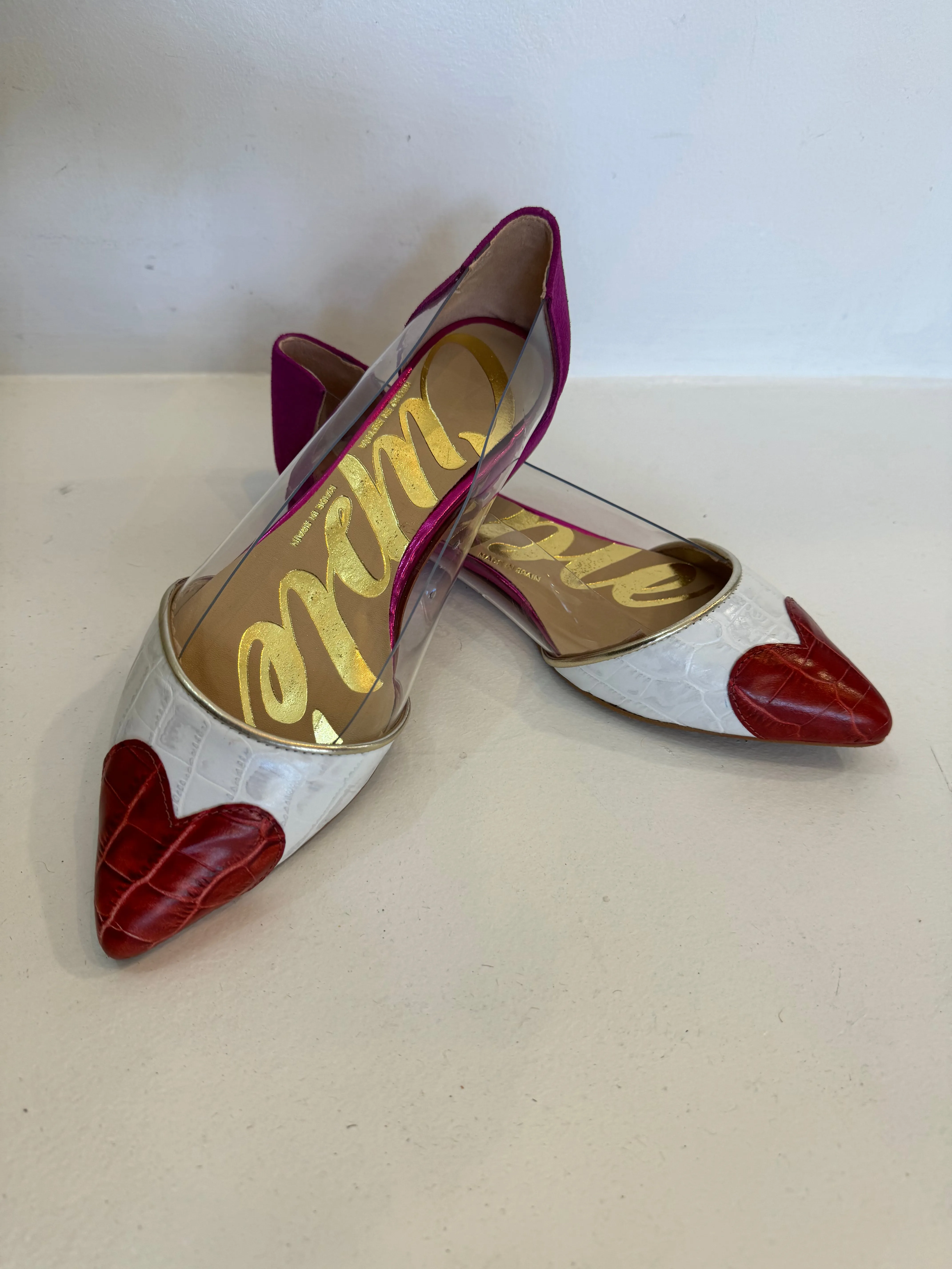 Cuple Perspex Heart Pump