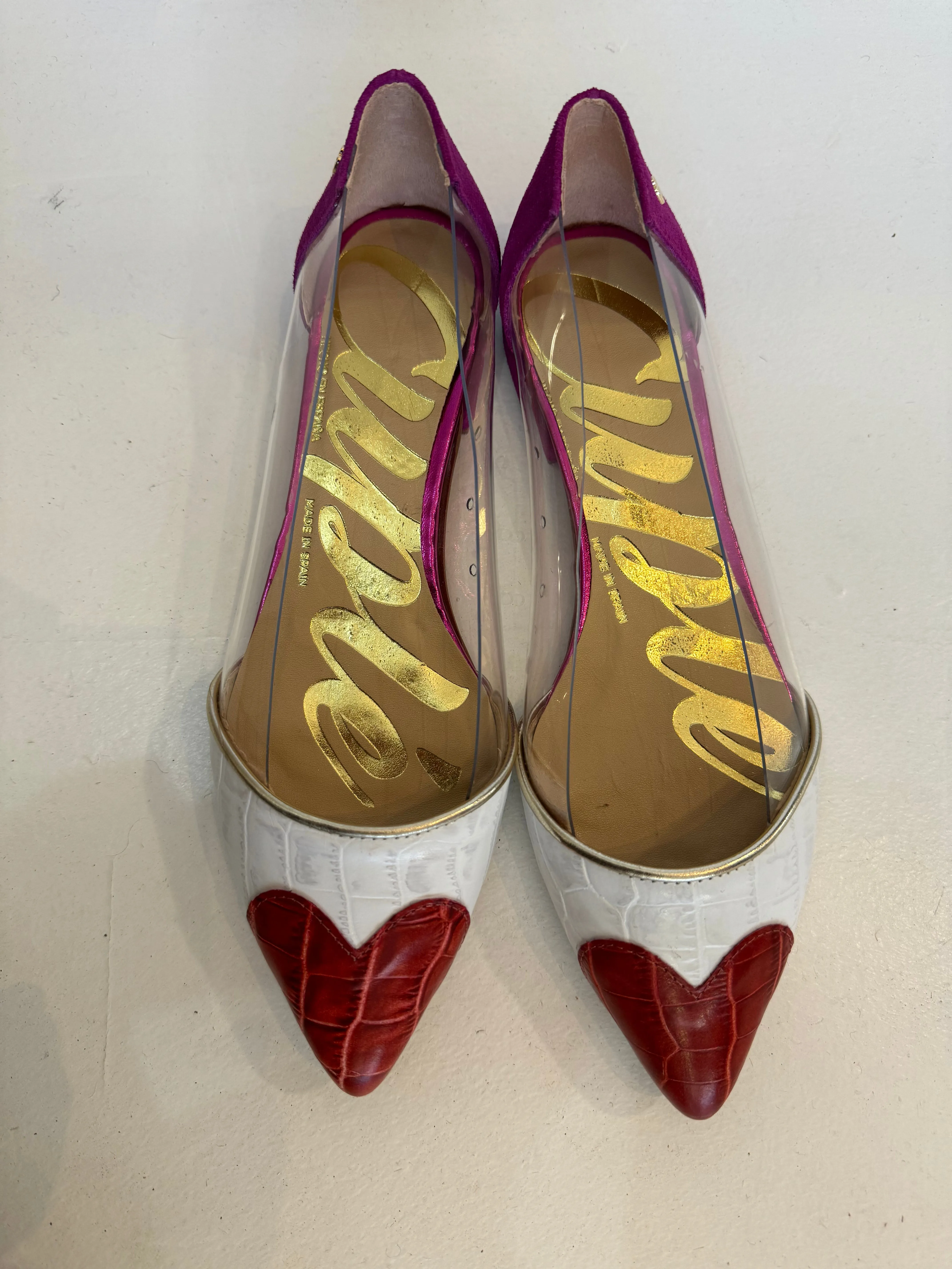 Cuple Perspex Heart Pump