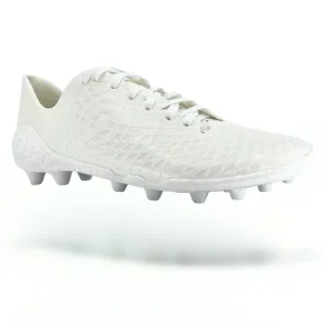 Custom Soccer Cleats - White - FG Conical
