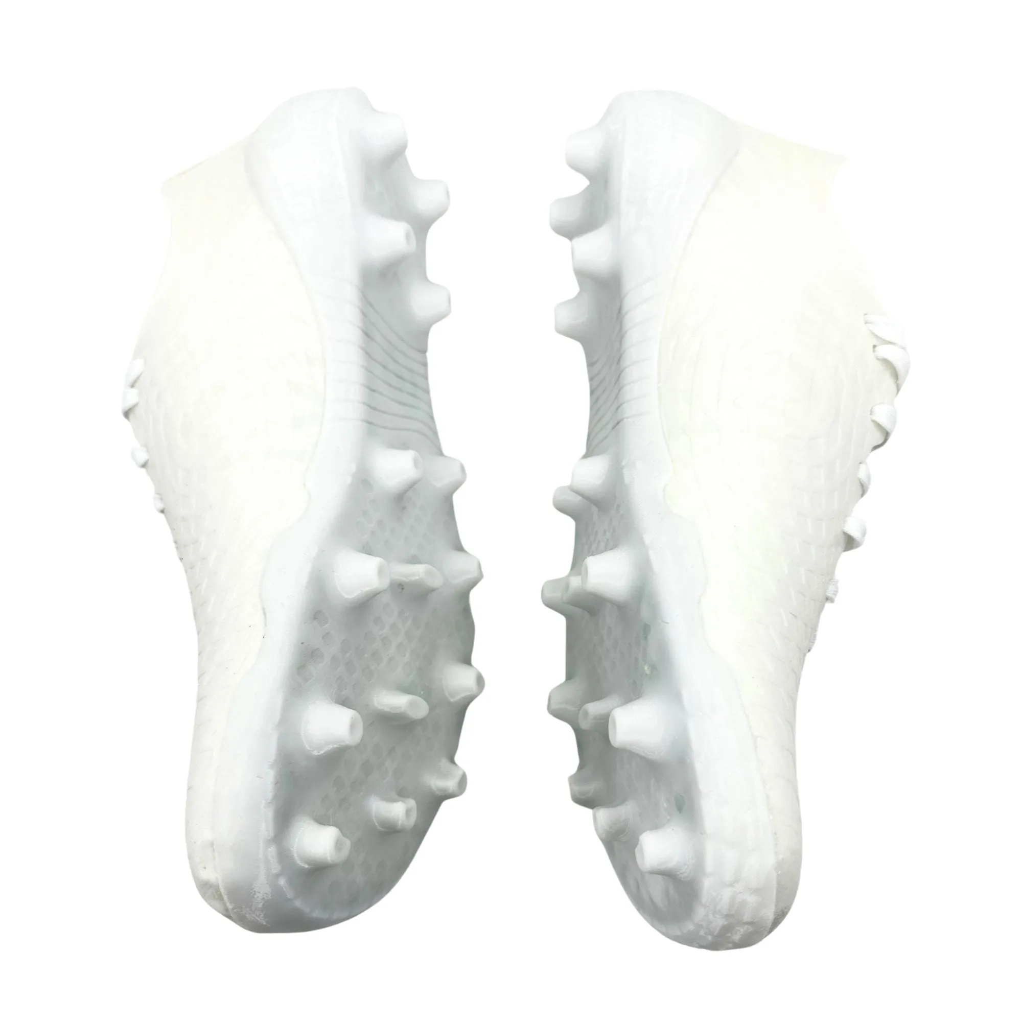 Custom Soccer Cleats - White - FG Conical