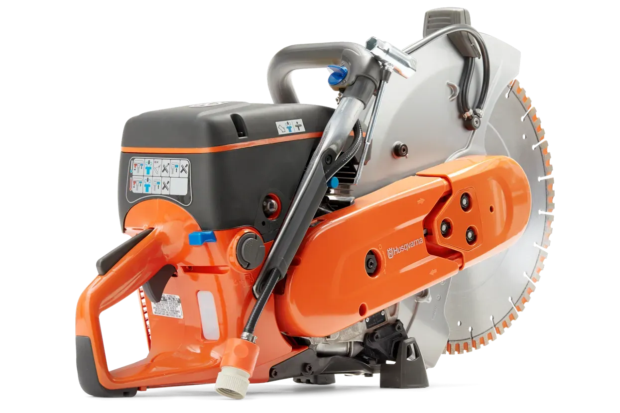 Cut Off Saw, Handheld (14”, Gas) (A) Rental