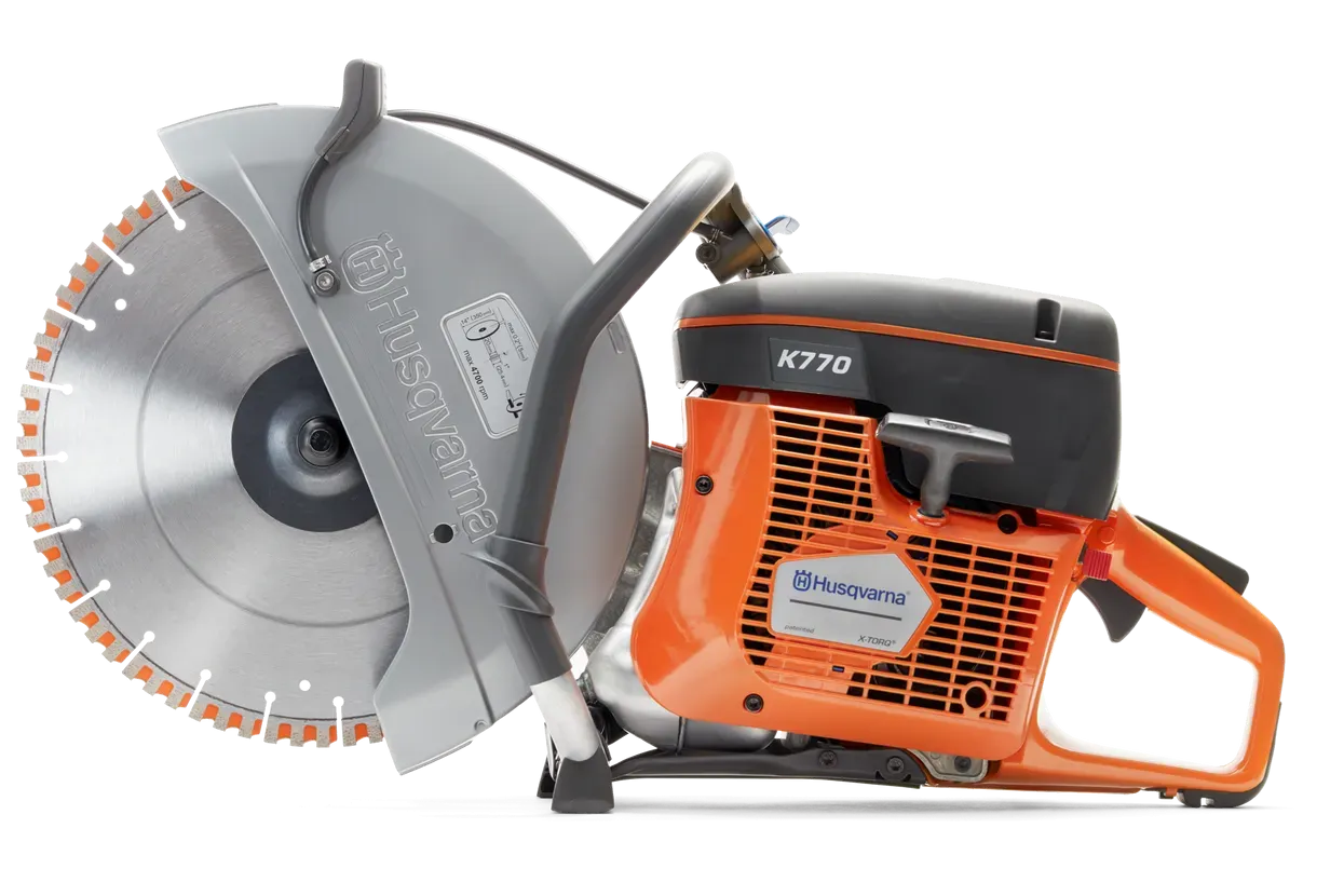 Cut Off Saw, Handheld (14”, Gas) (A) Rental