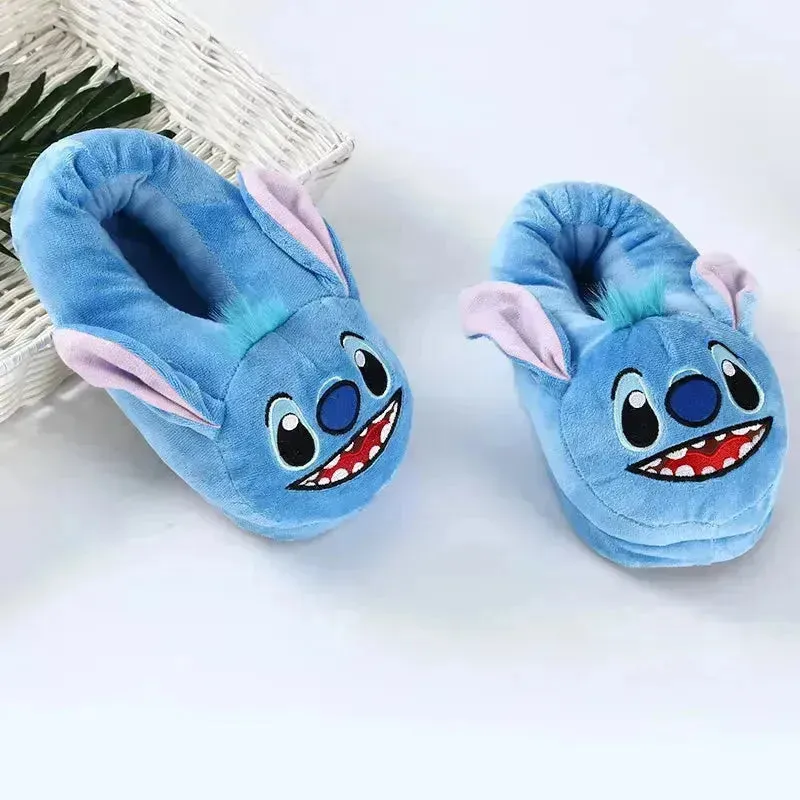 Cute Stitch Indoor Shoes