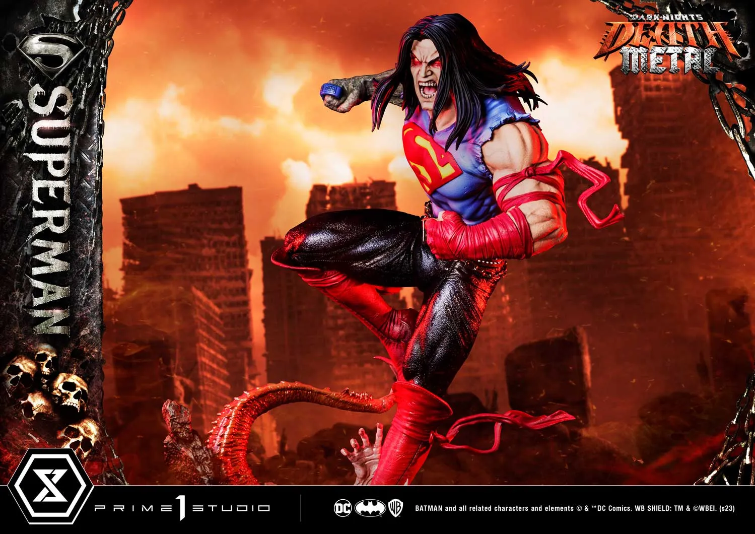 Dark Nights Death Metal: Superman Deluxe Version