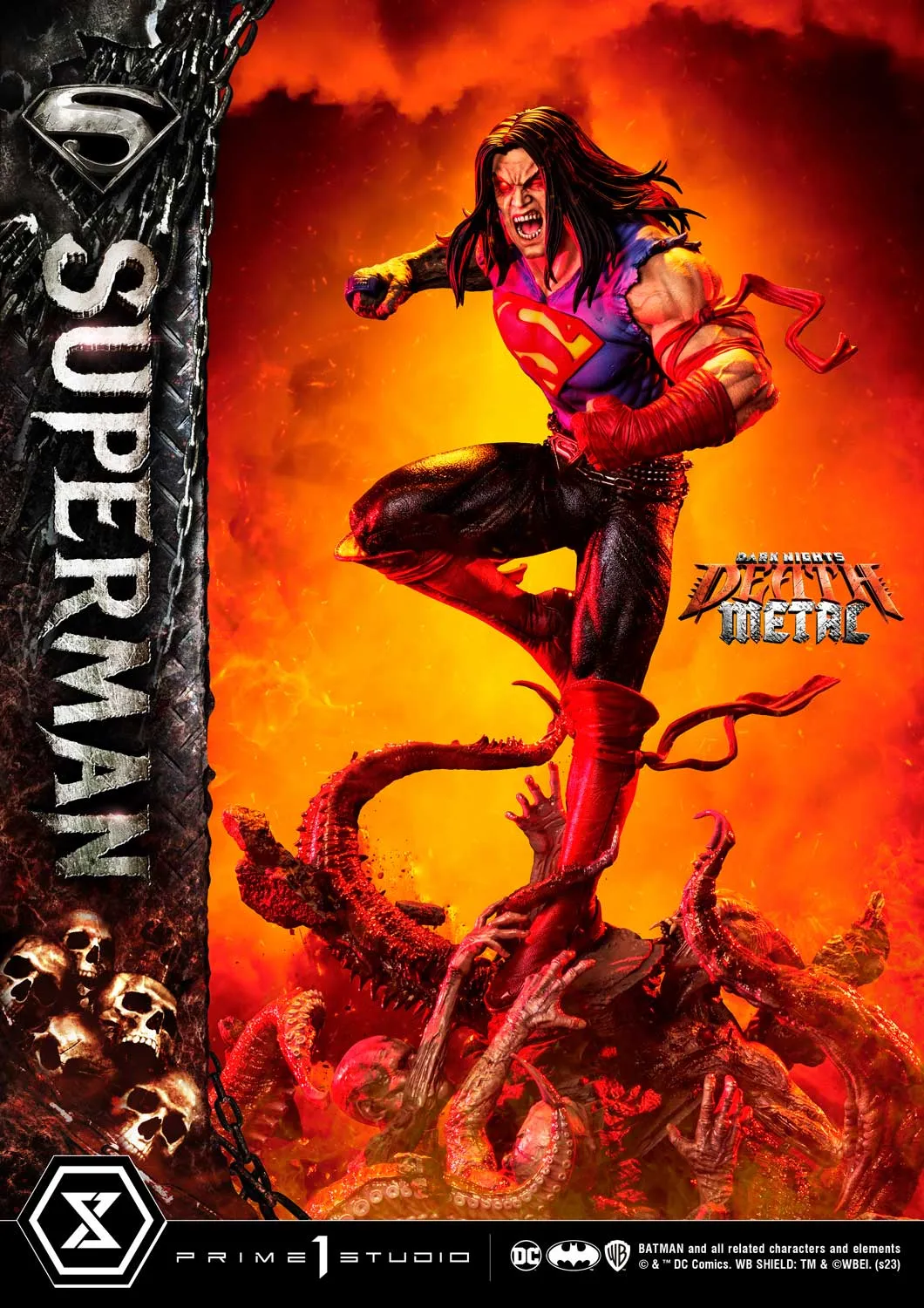 Dark Nights Death Metal: Superman Deluxe Version