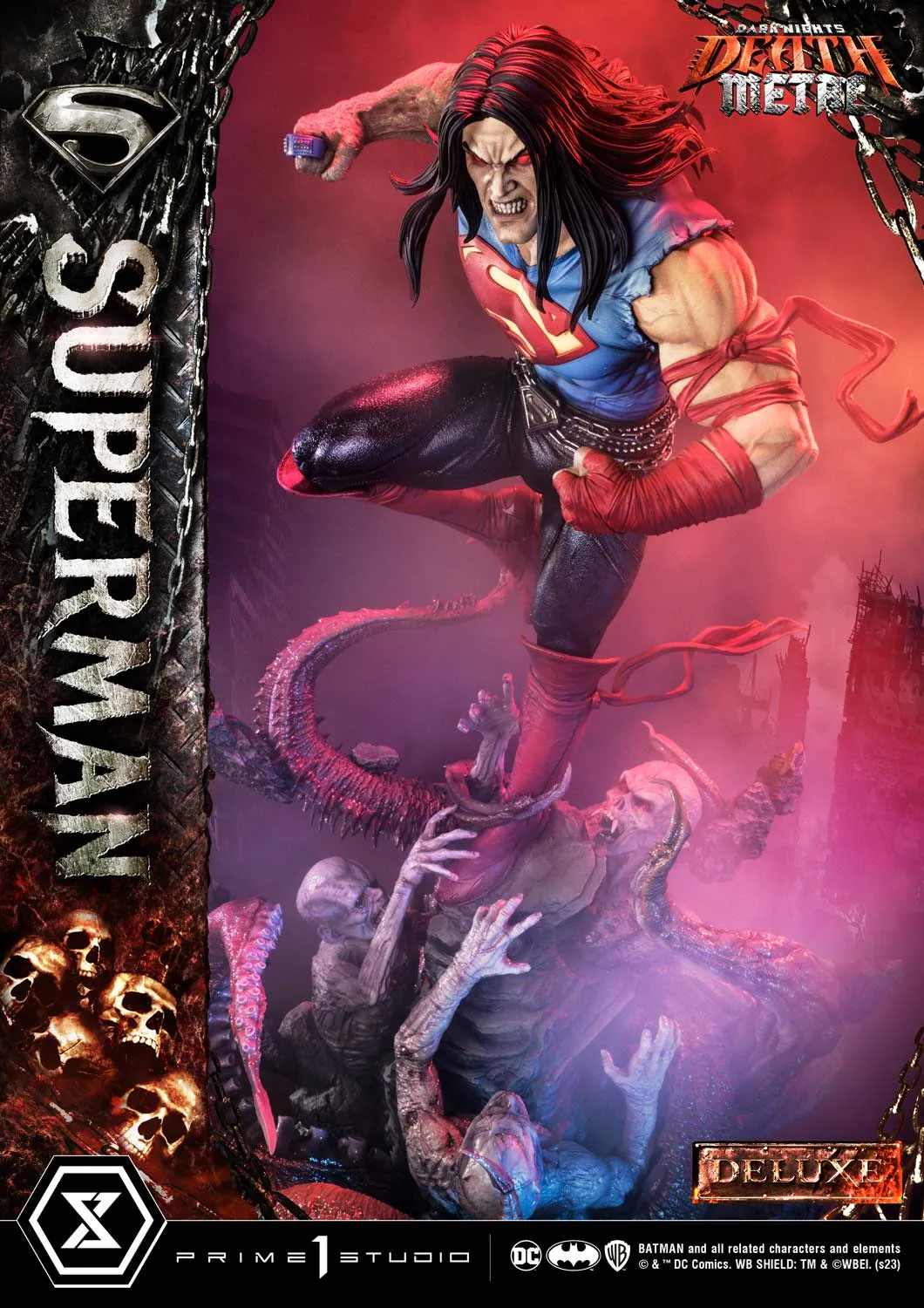 Dark Nights Death Metal: Superman Deluxe Version