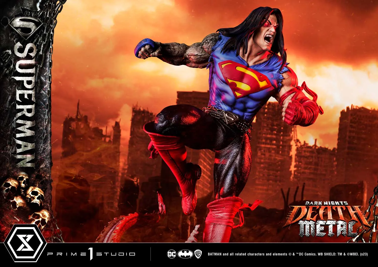 Dark Nights Death Metal: Superman Deluxe Version