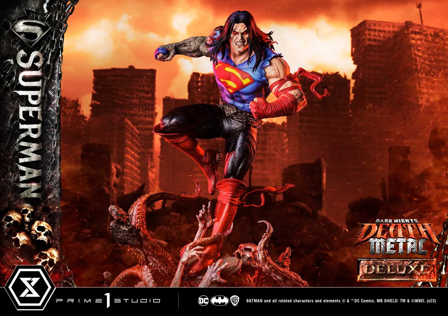 Dark Nights Death Metal: Superman Deluxe Version
