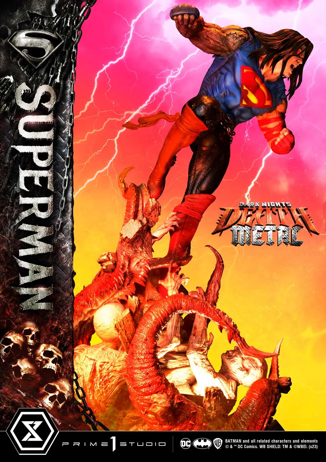 Dark Nights Death Metal: Superman Deluxe Version