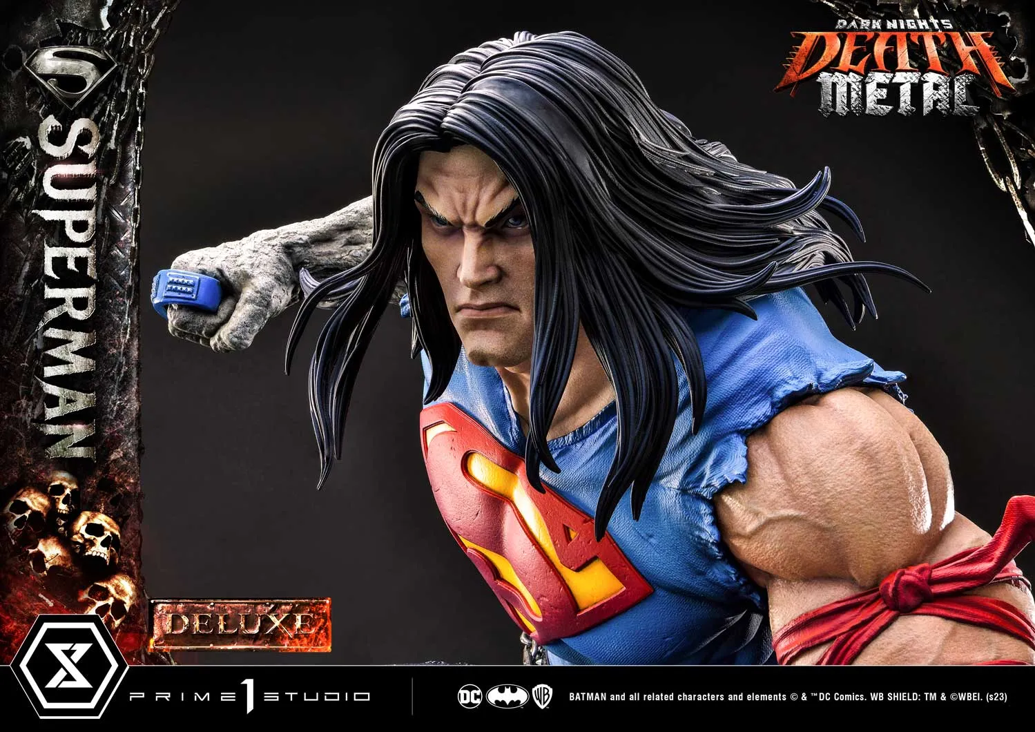 Dark Nights Death Metal: Superman Deluxe Version