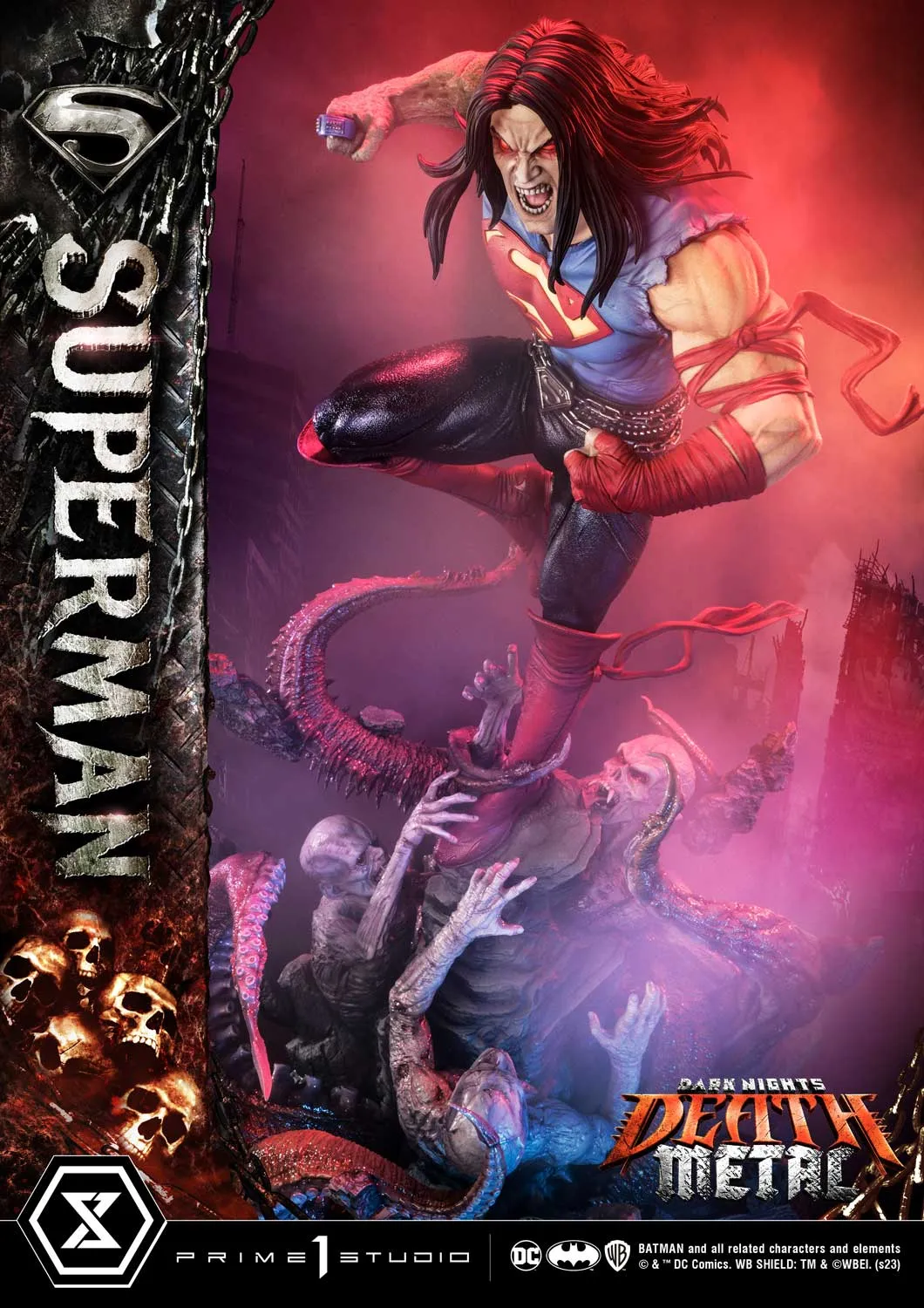 Dark Nights Death Metal: Superman Deluxe Version