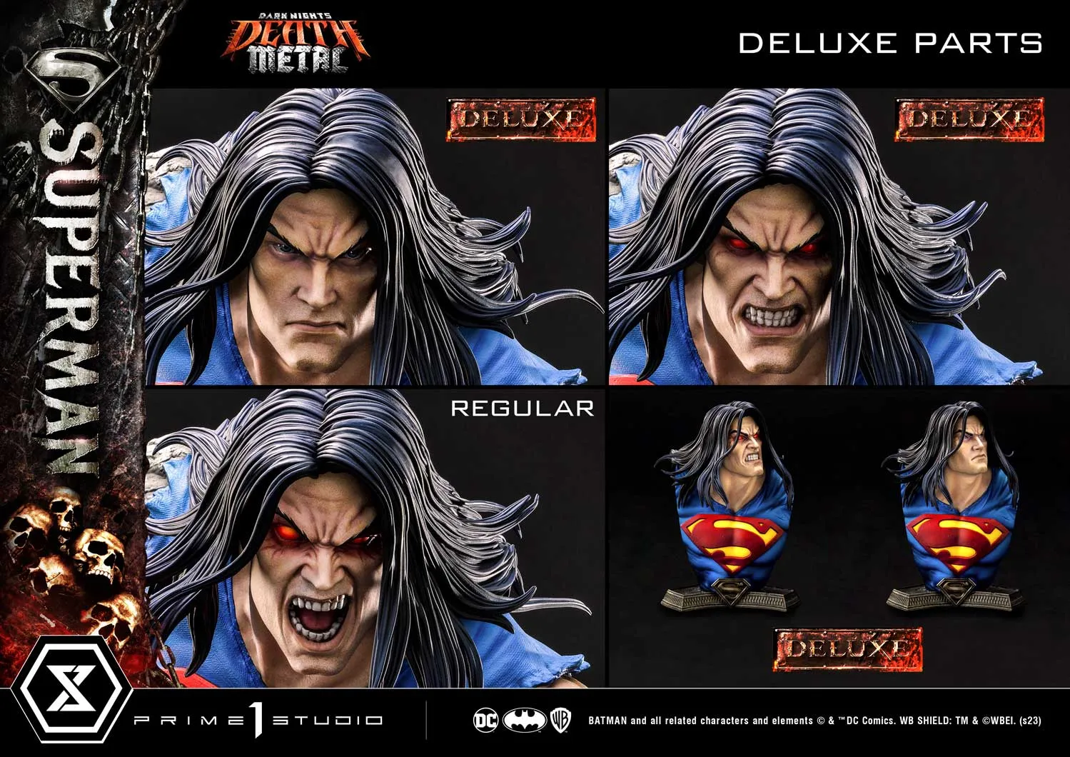 Dark Nights Death Metal: Superman Deluxe Version