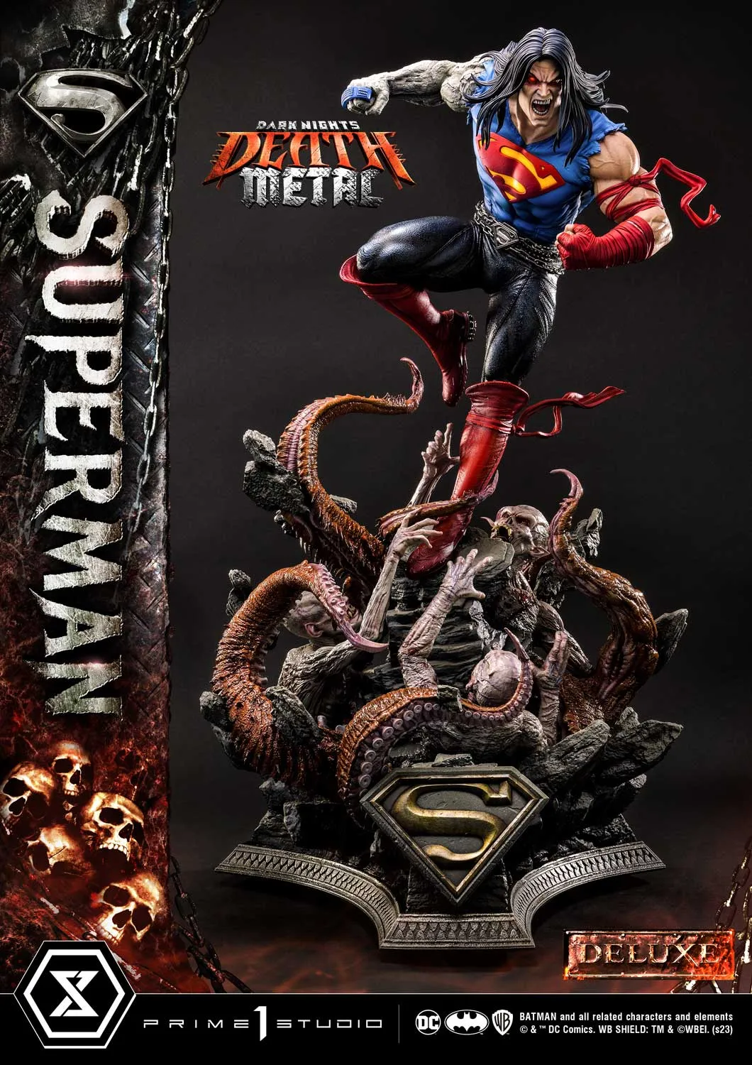 Dark Nights Death Metal: Superman Deluxe Version