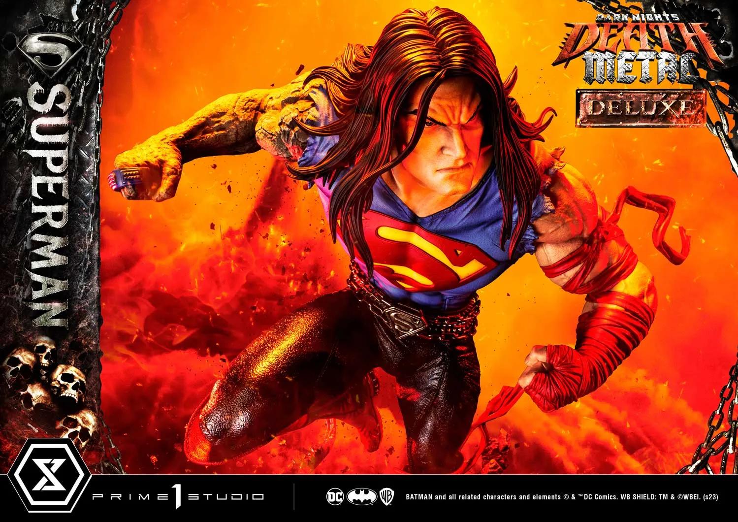 Dark Nights Death Metal: Superman Deluxe Version