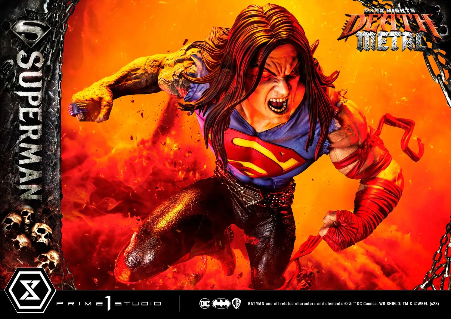 Dark Nights Death Metal: Superman Deluxe Version
