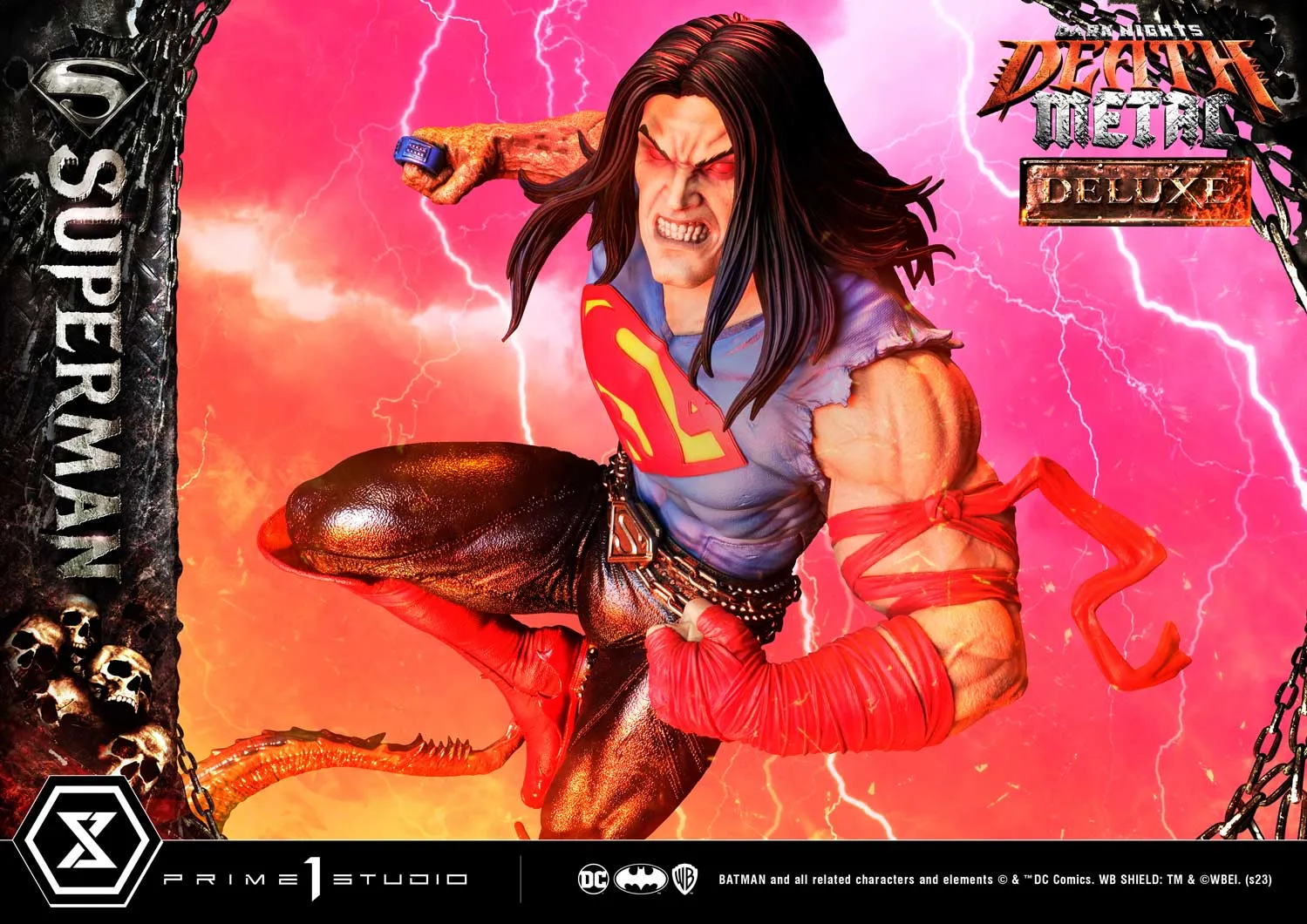 Dark Nights Death Metal: Superman Deluxe Version