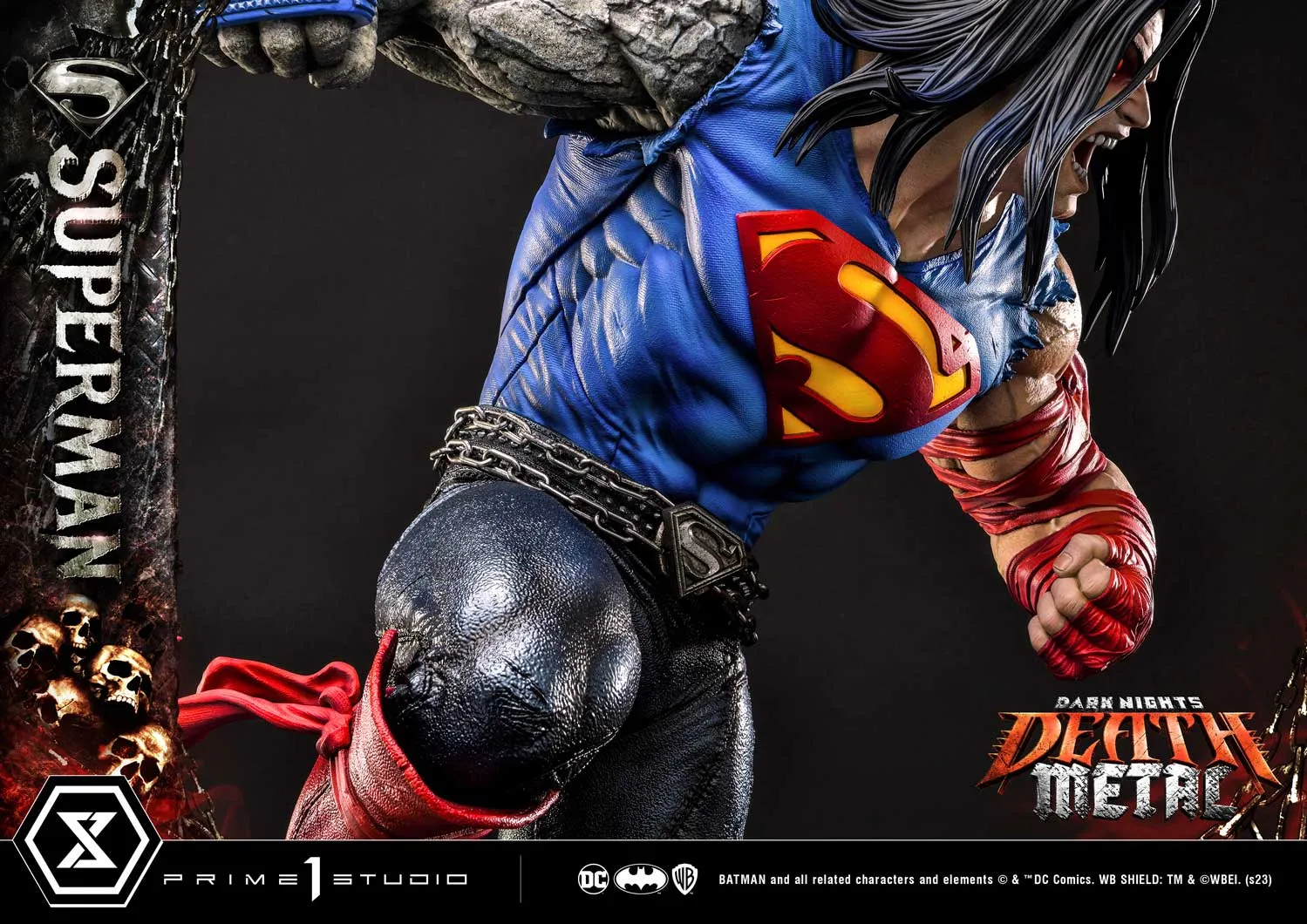 Dark Nights Death Metal: Superman Deluxe Version