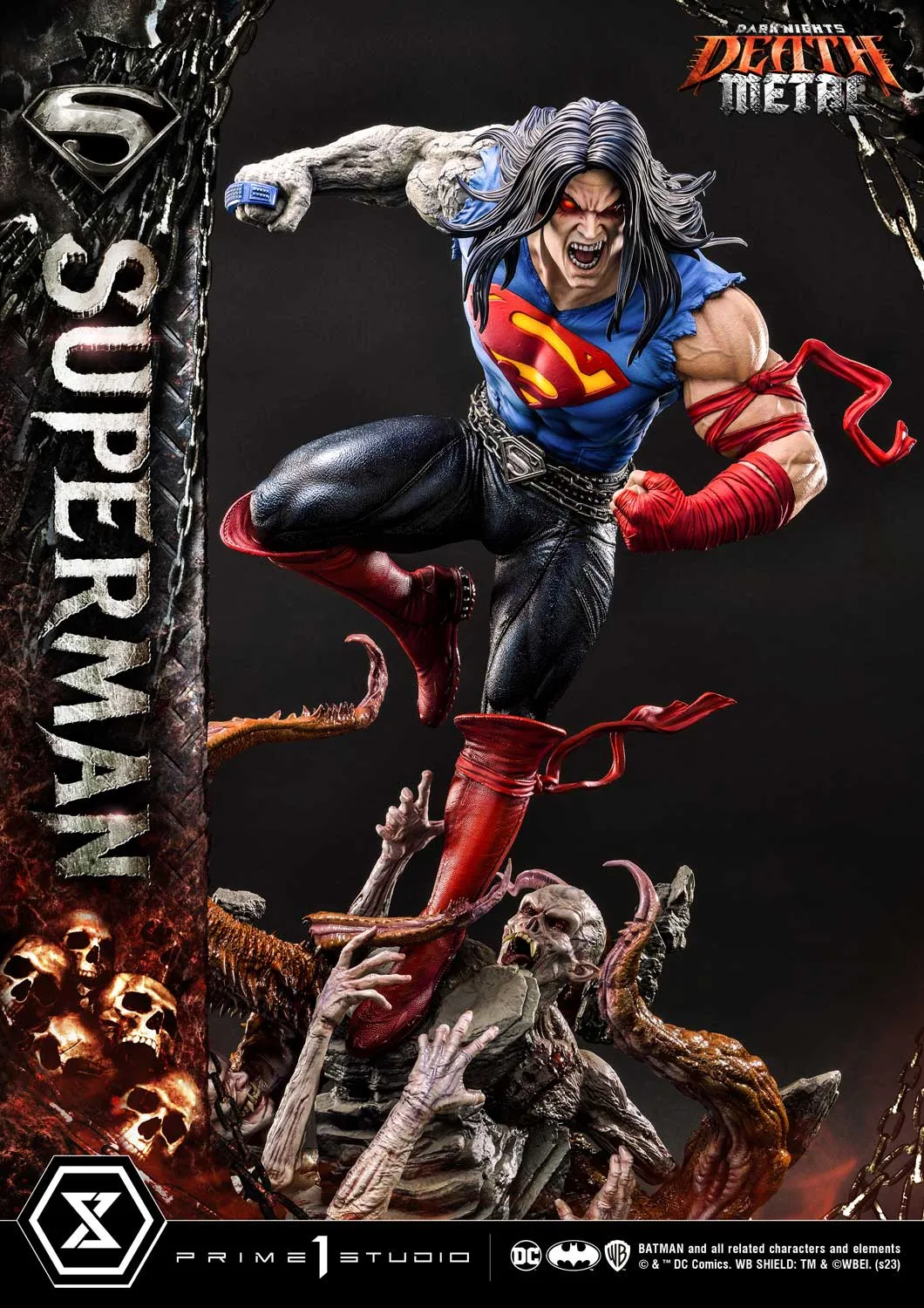 Dark Nights Death Metal: Superman Deluxe Version