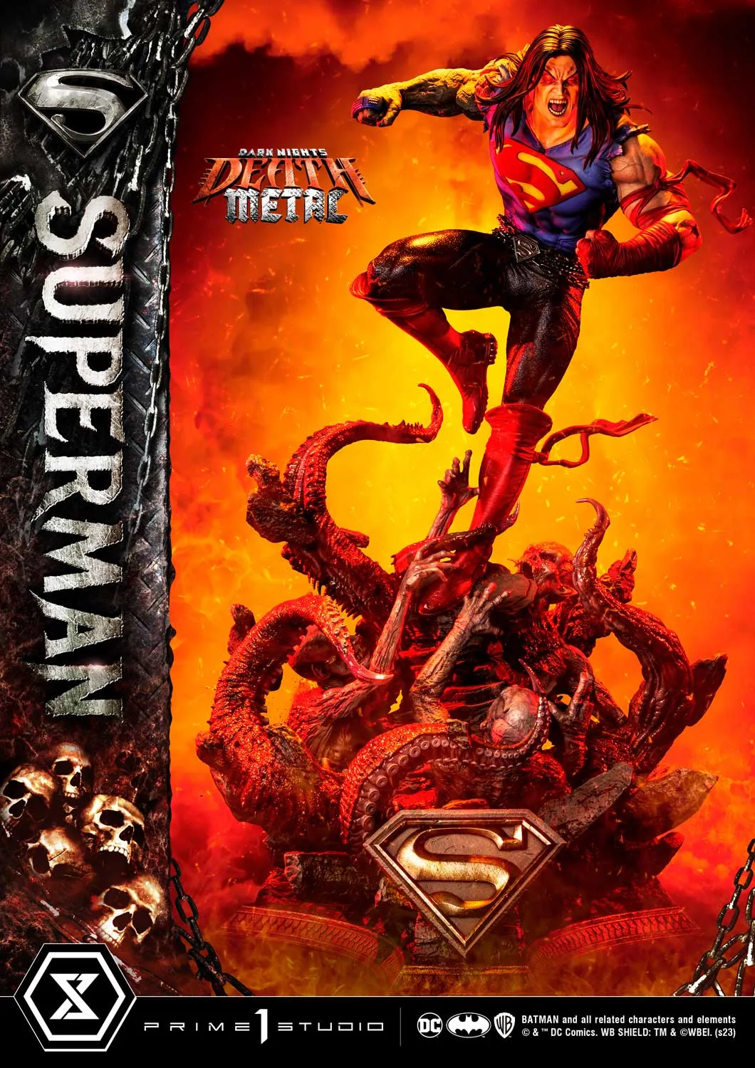 Dark Nights Death Metal: Superman Deluxe Version