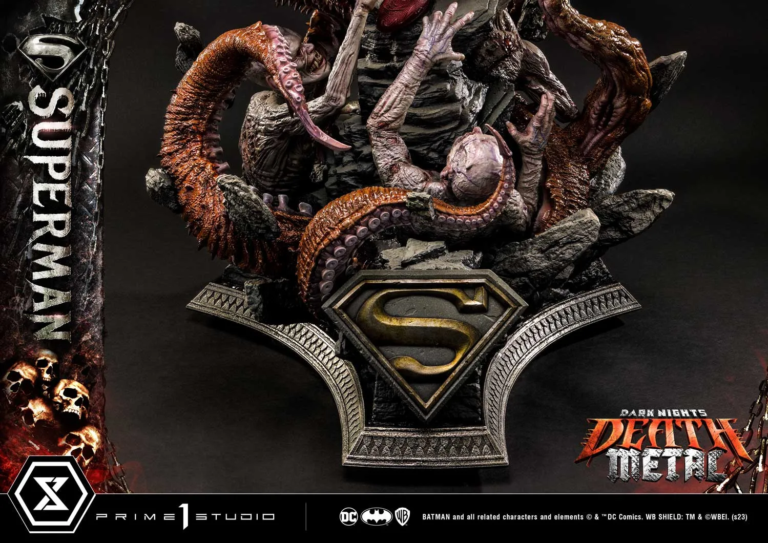 Dark Nights Death Metal: Superman Deluxe Version