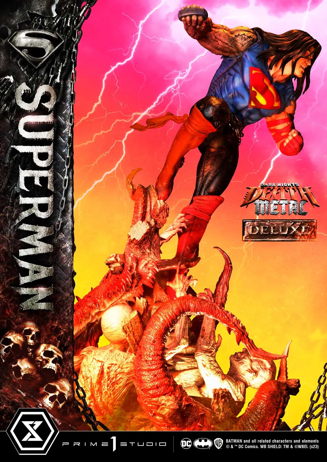 Dark Nights Death Metal: Superman Deluxe Version