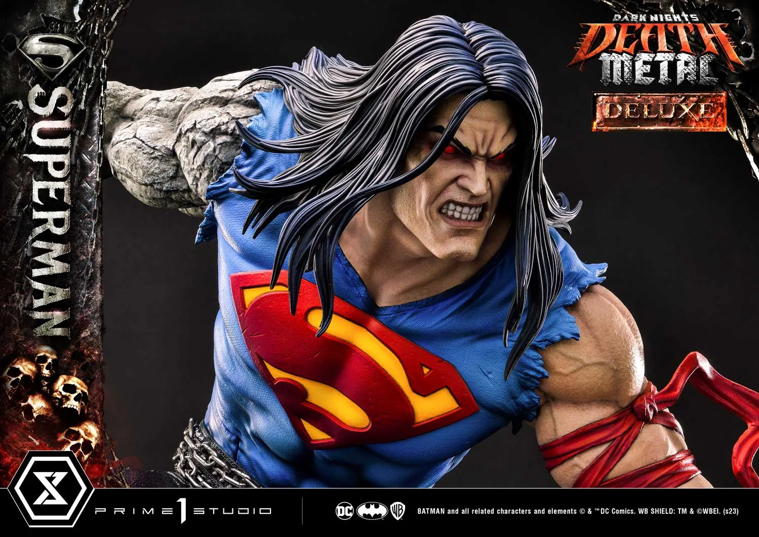 Dark Nights Death Metal: Superman Deluxe Version