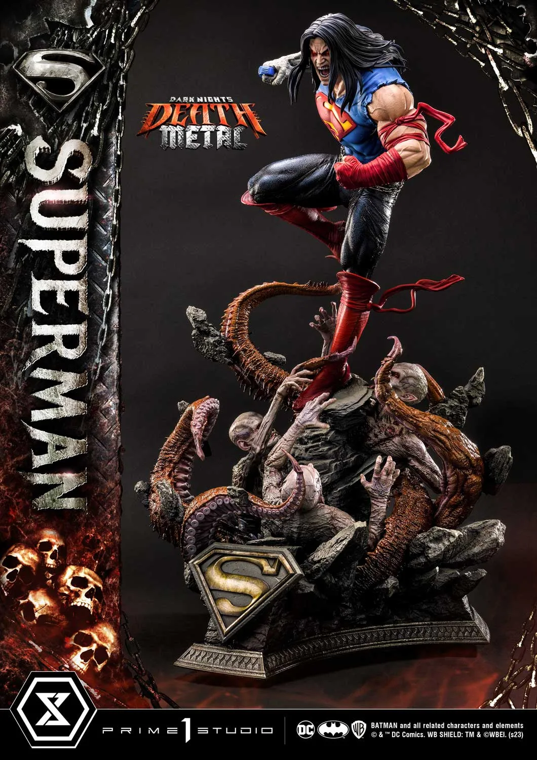 Dark Nights Death Metal: Superman Deluxe Version