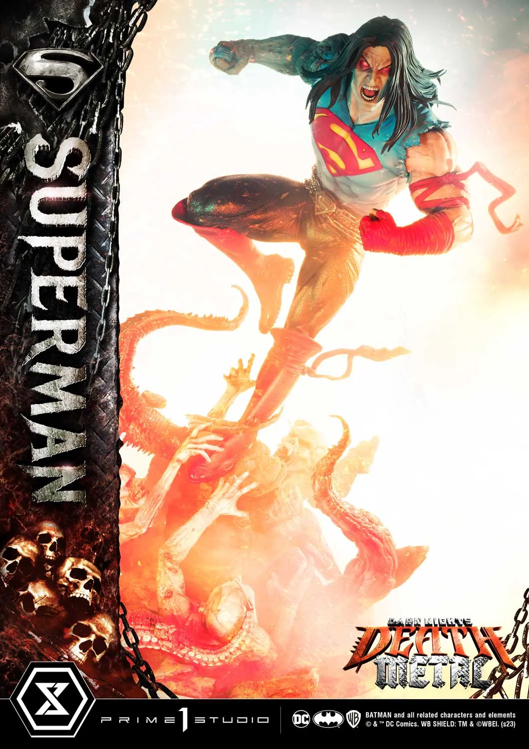 Dark Nights Death Metal: Superman Deluxe Version