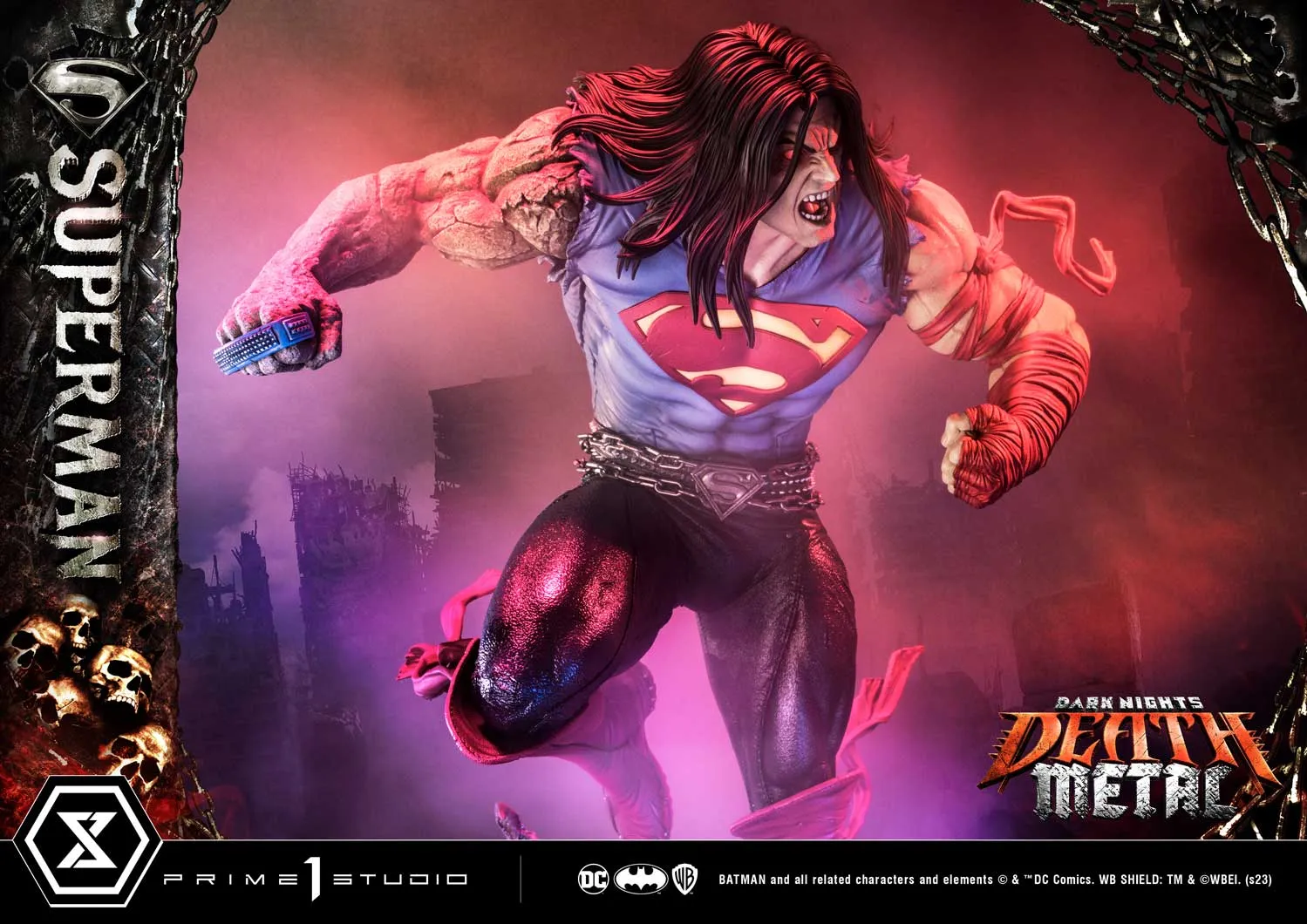 Dark Nights Death Metal: Superman Deluxe Version