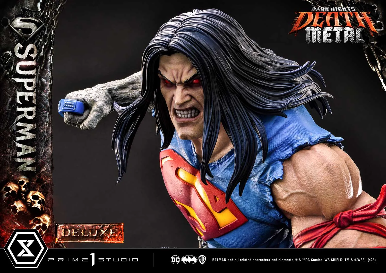 Dark Nights Death Metal: Superman Deluxe Version