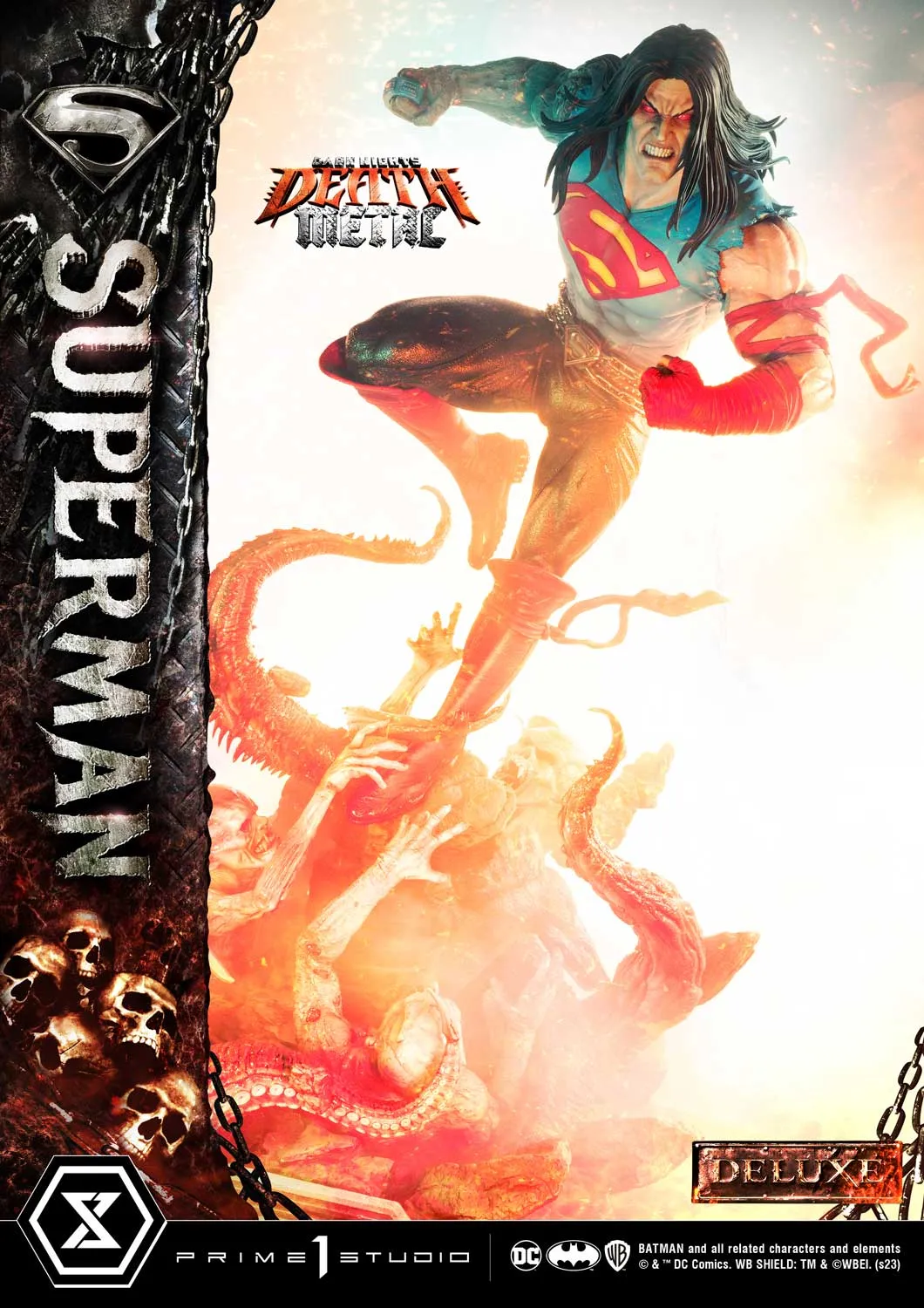 Dark Nights Death Metal: Superman Deluxe Version
