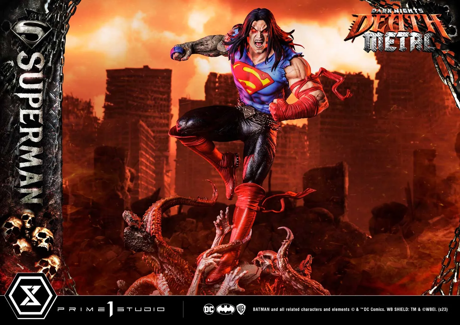 Dark Nights Death Metal: Superman Deluxe Version