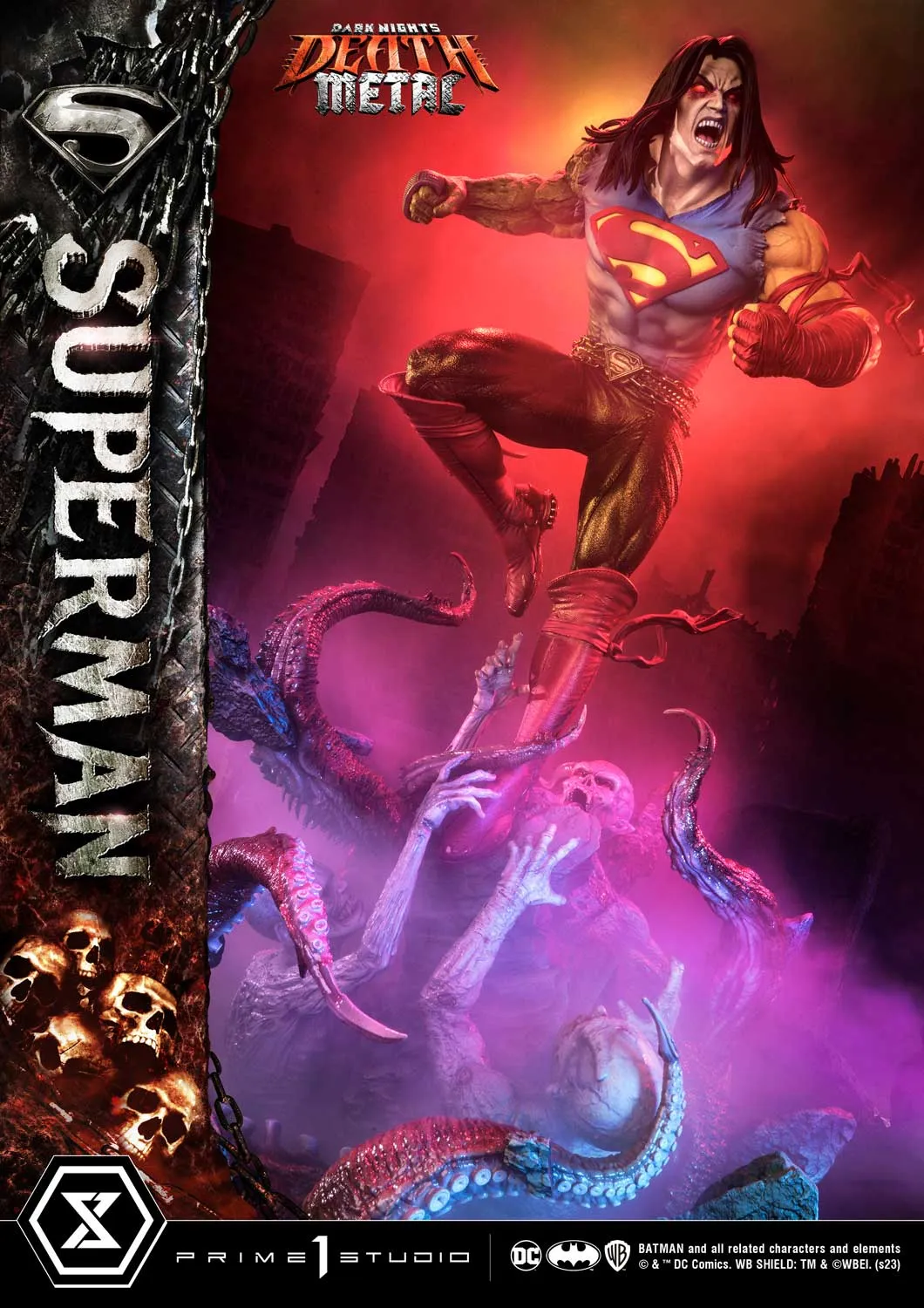 Dark Nights Death Metal: Superman Deluxe Version