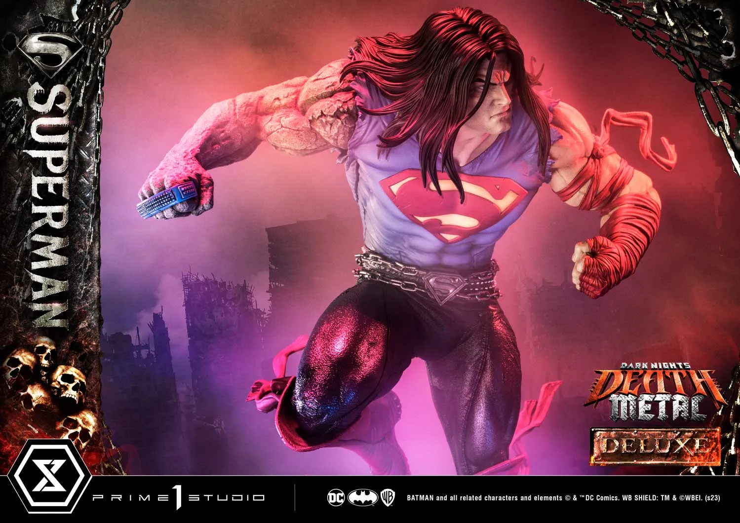 Dark Nights Death Metal: Superman Deluxe Version
