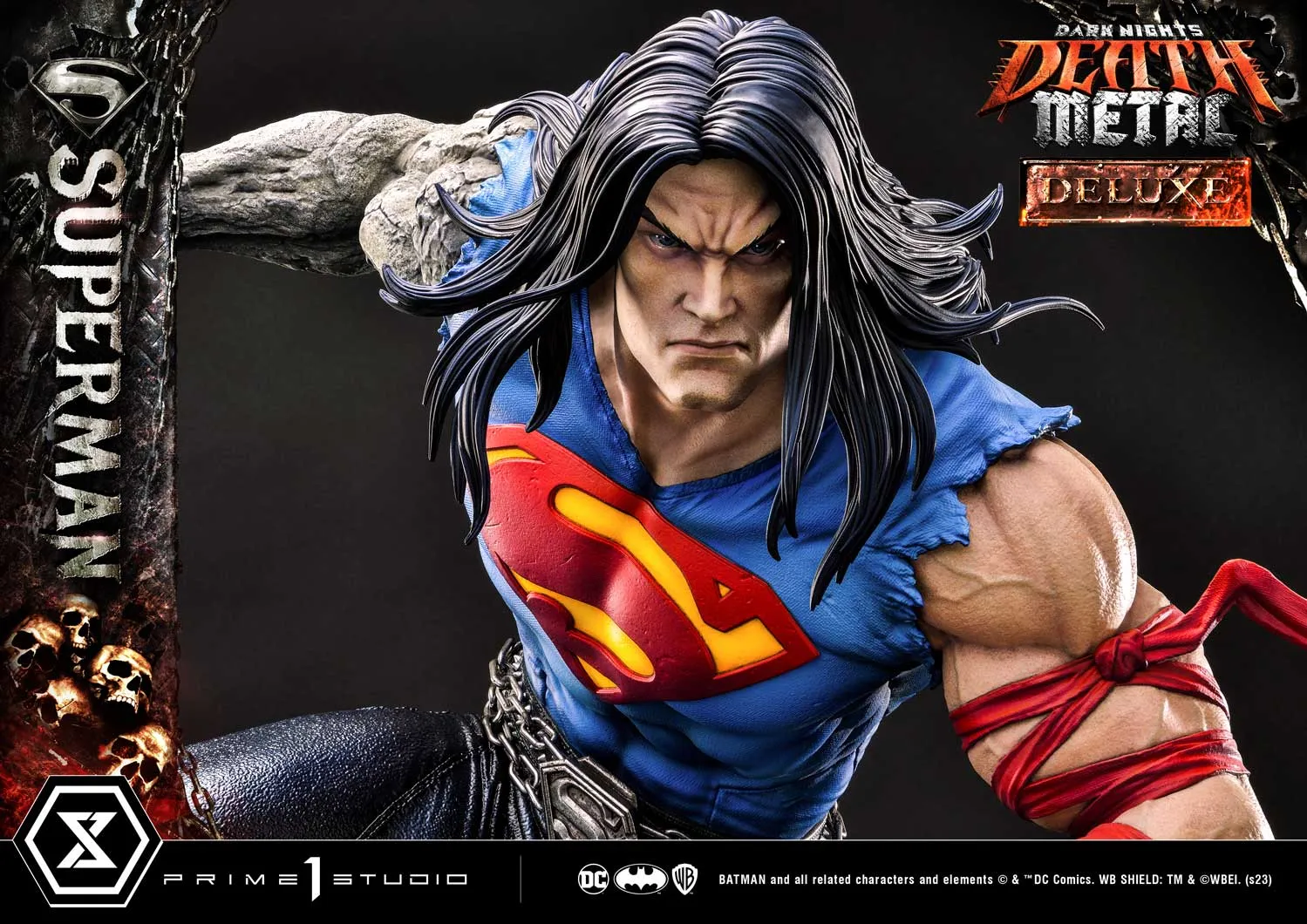 Dark Nights Death Metal: Superman Deluxe Version