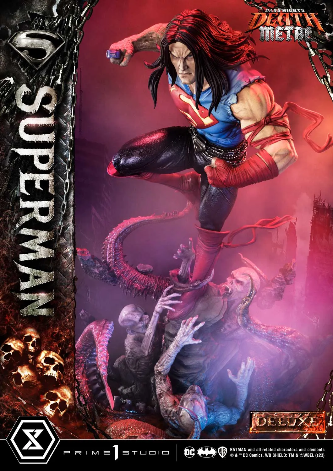 Dark Nights Death Metal: Superman Deluxe Version