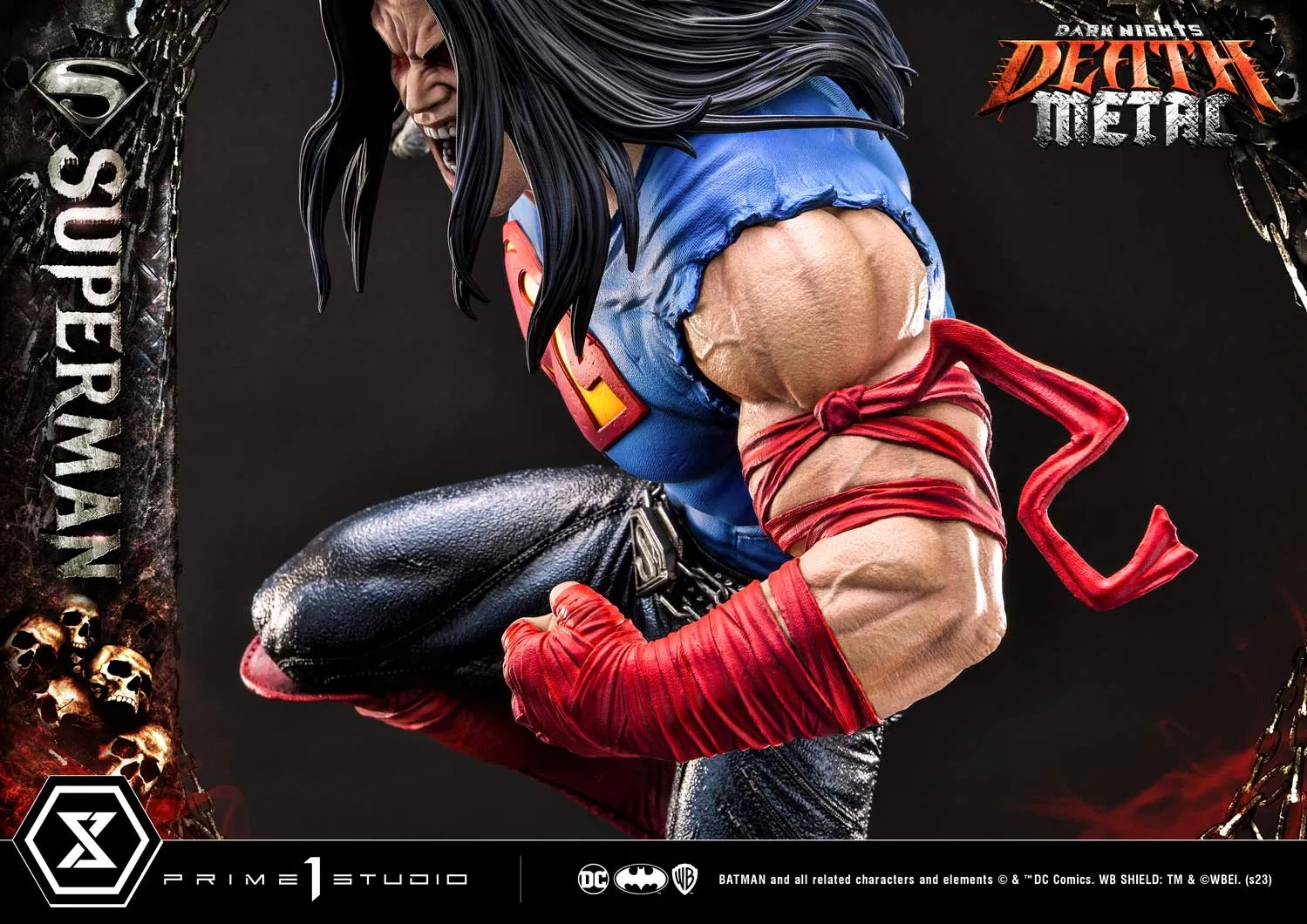 Dark Nights Death Metal: Superman Deluxe Version