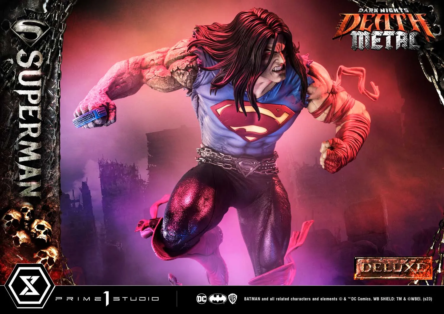 Dark Nights Death Metal: Superman Deluxe Version