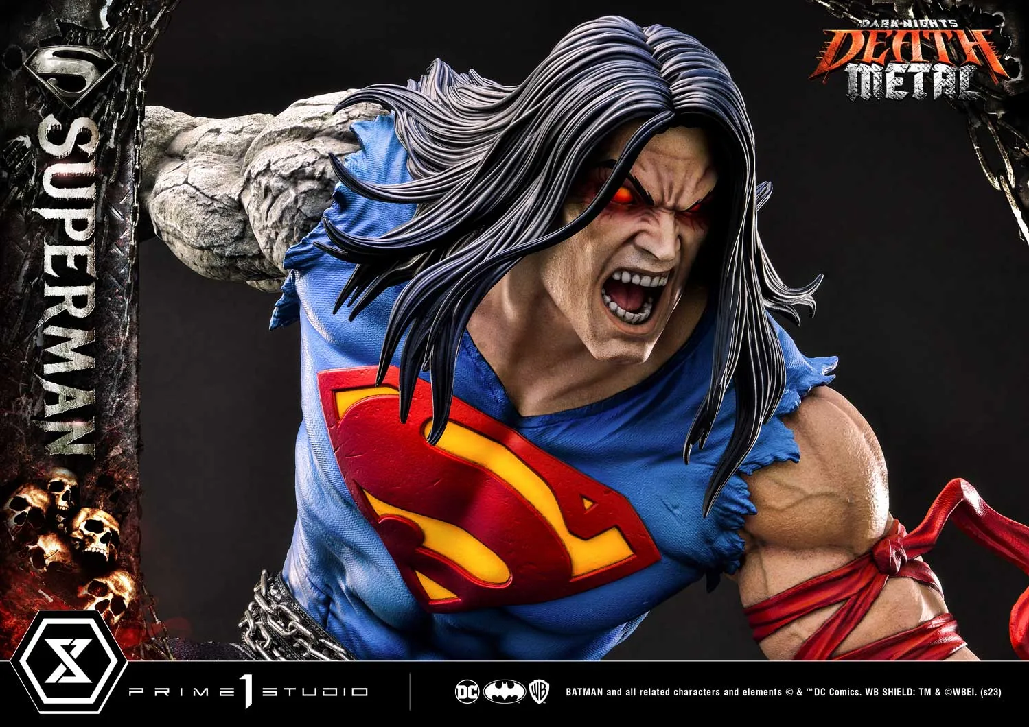 Dark Nights Death Metal: Superman Deluxe Version