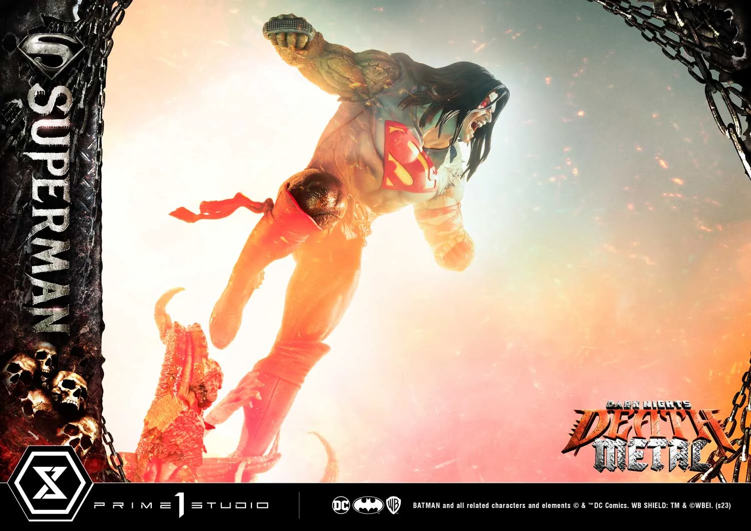 Dark Nights Death Metal: Superman Deluxe Version