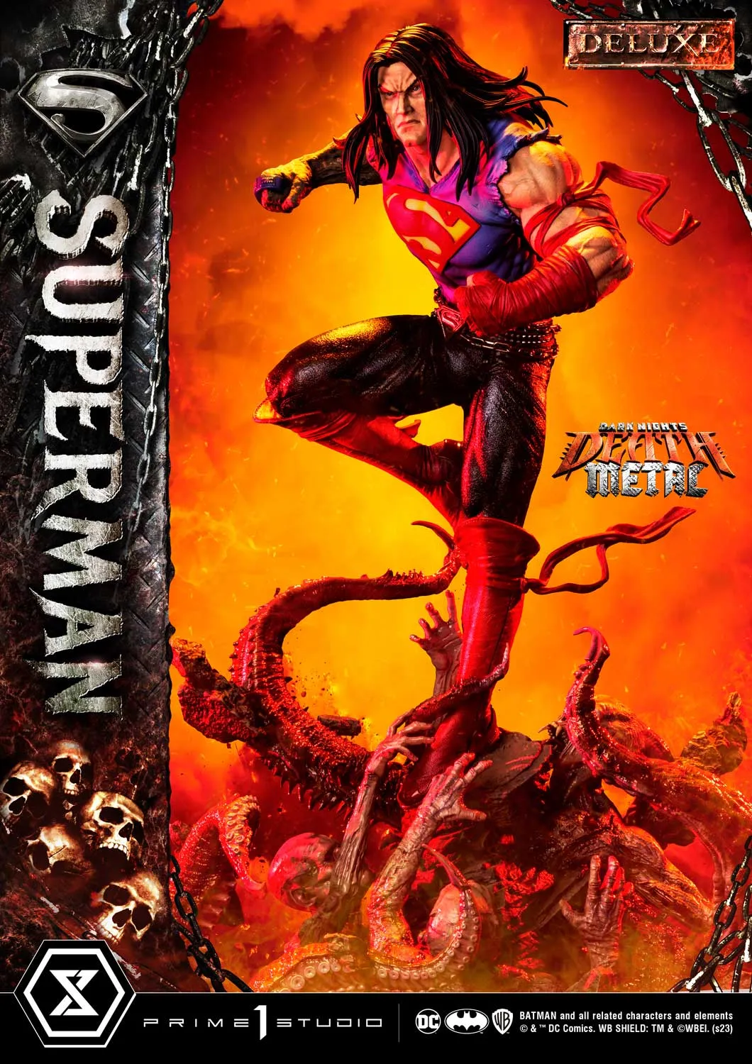 Dark Nights Death Metal: Superman Deluxe Version