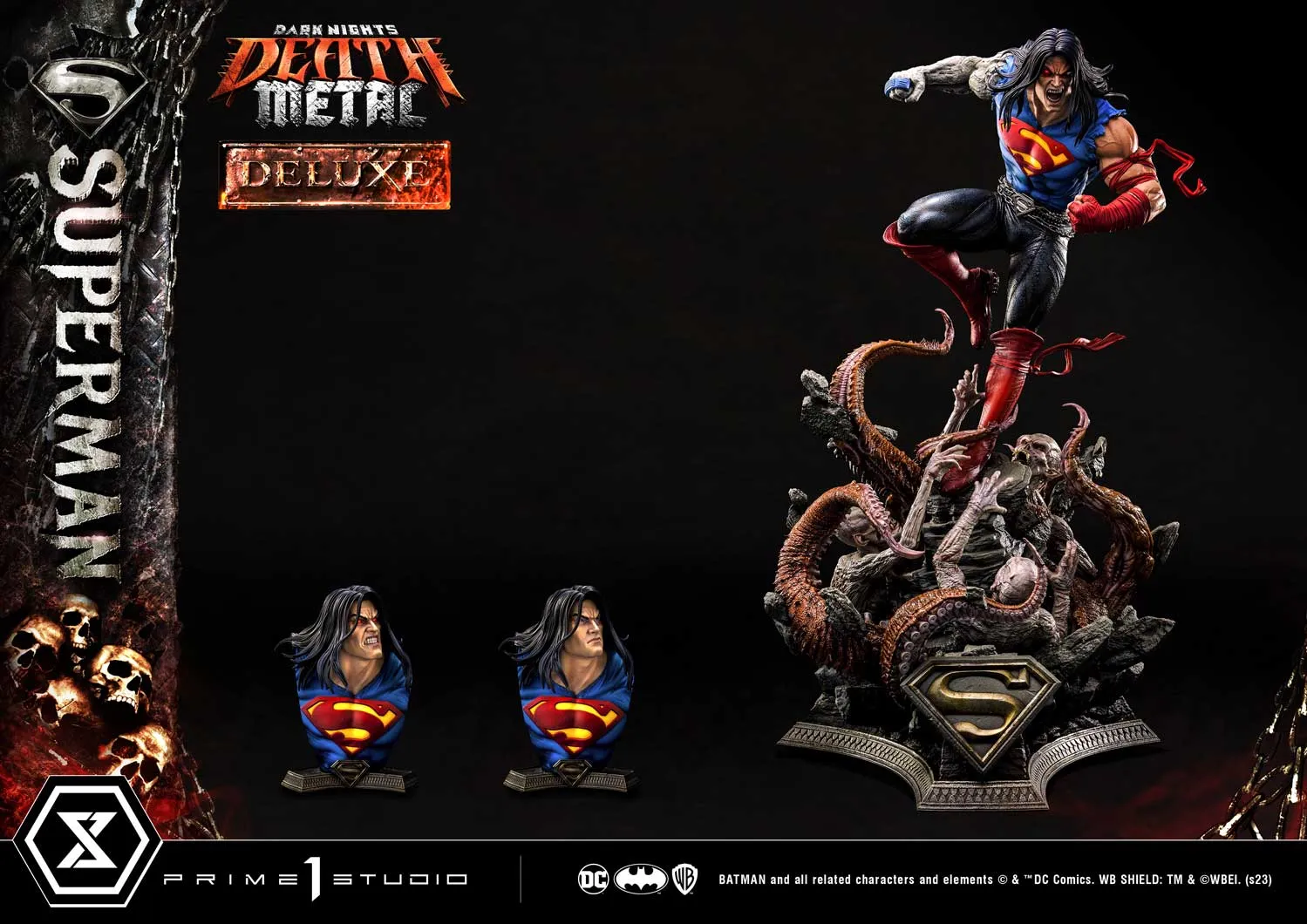 Dark Nights Death Metal: Superman Deluxe Version