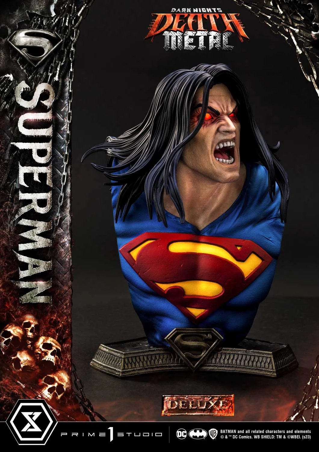 Dark Nights Death Metal: Superman Deluxe Version