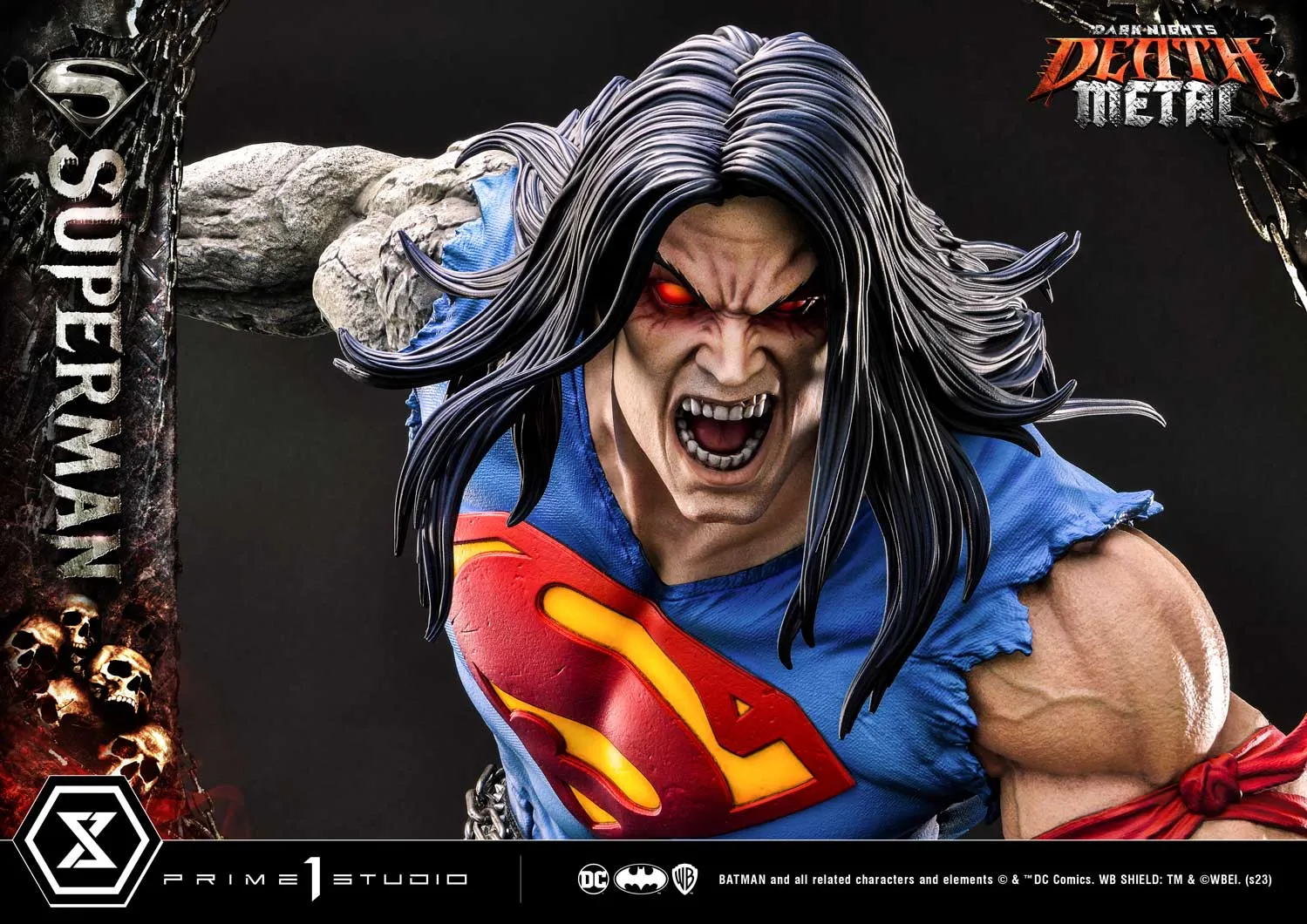 Dark Nights Death Metal: Superman Deluxe Version