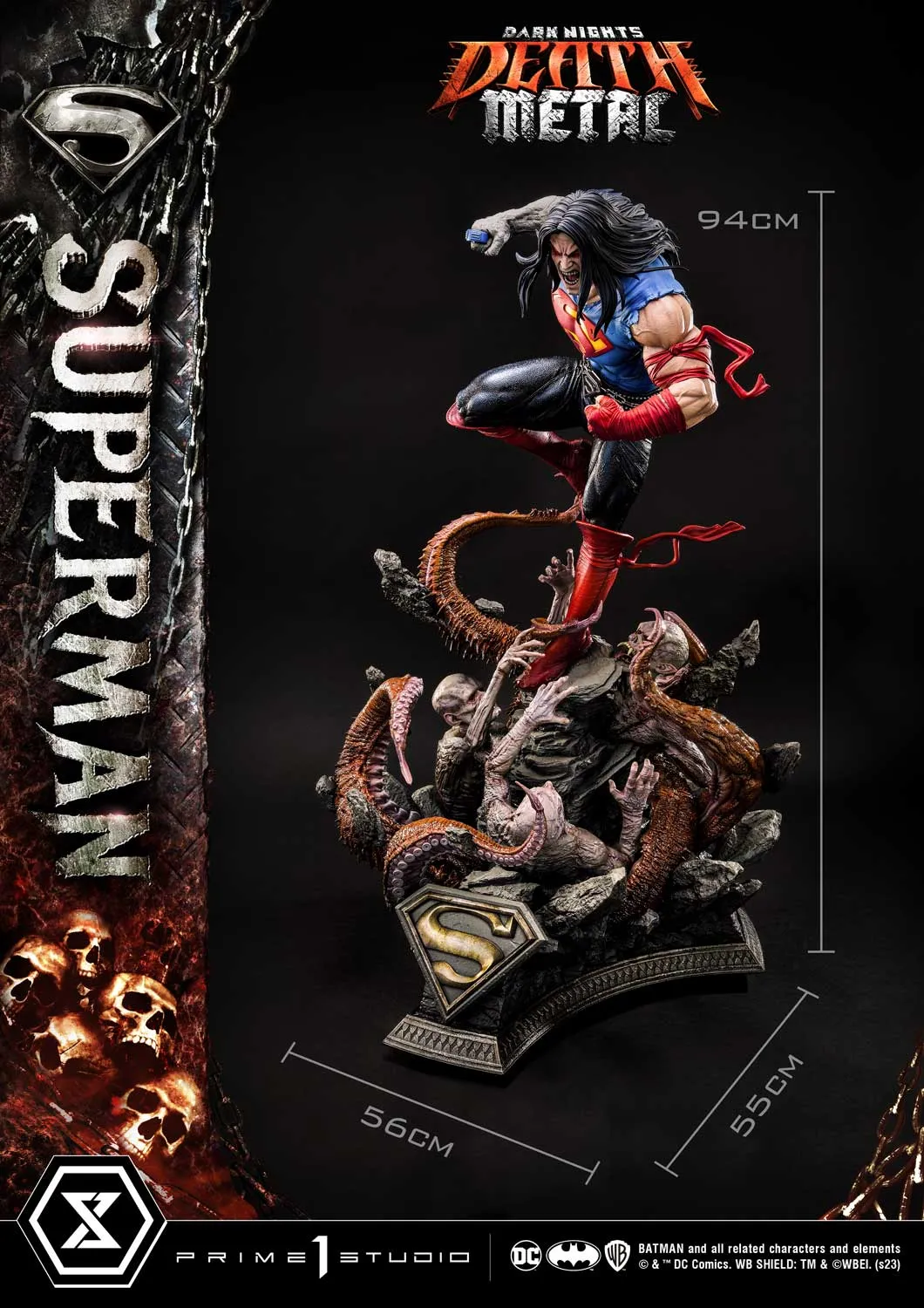 Dark Nights Death Metal: Superman Deluxe Version