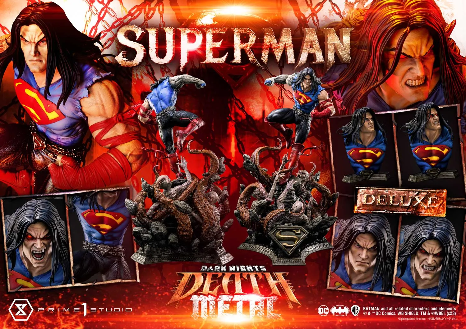 Dark Nights Death Metal: Superman Deluxe Version