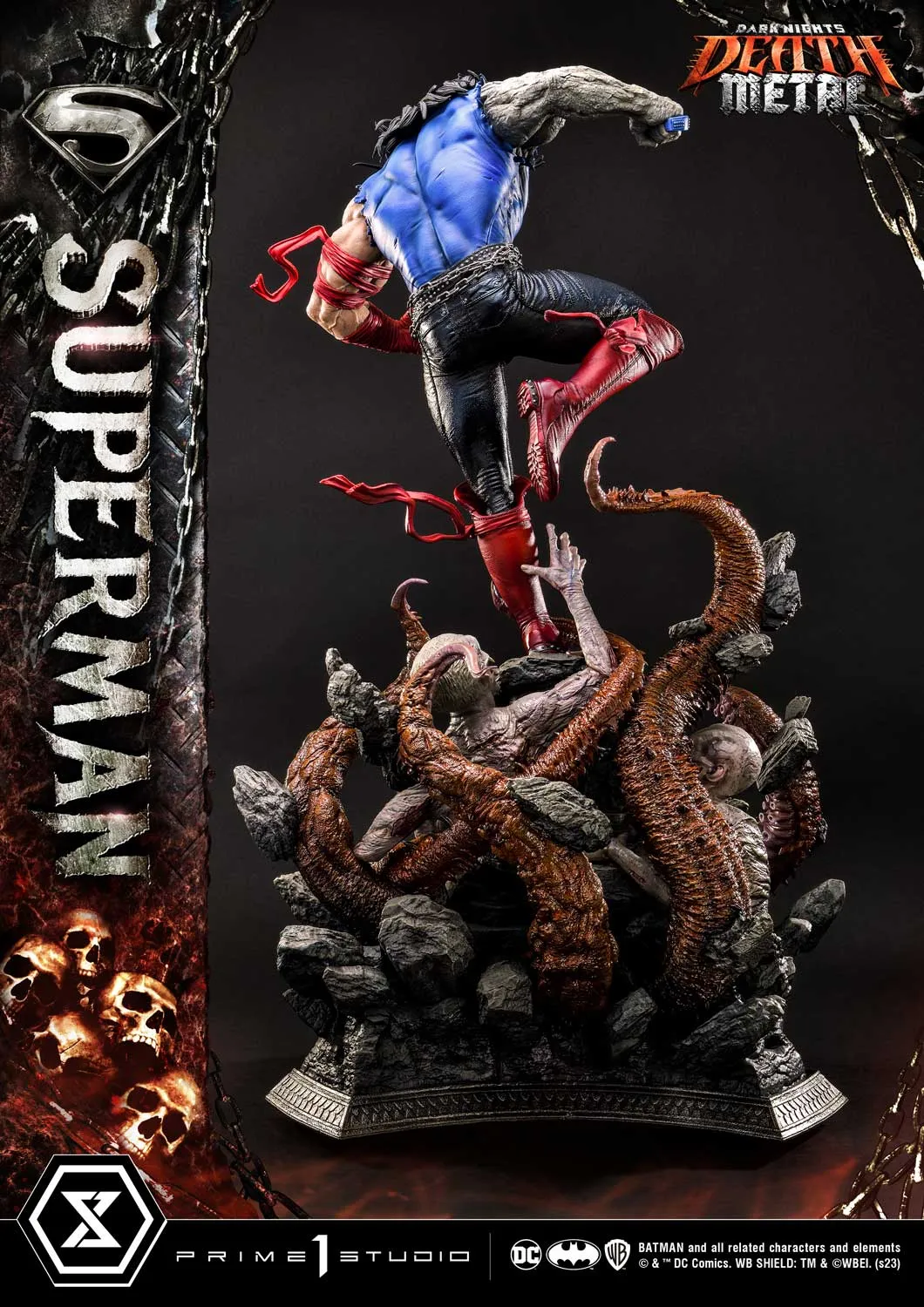 Dark Nights Death Metal: Superman Deluxe Version